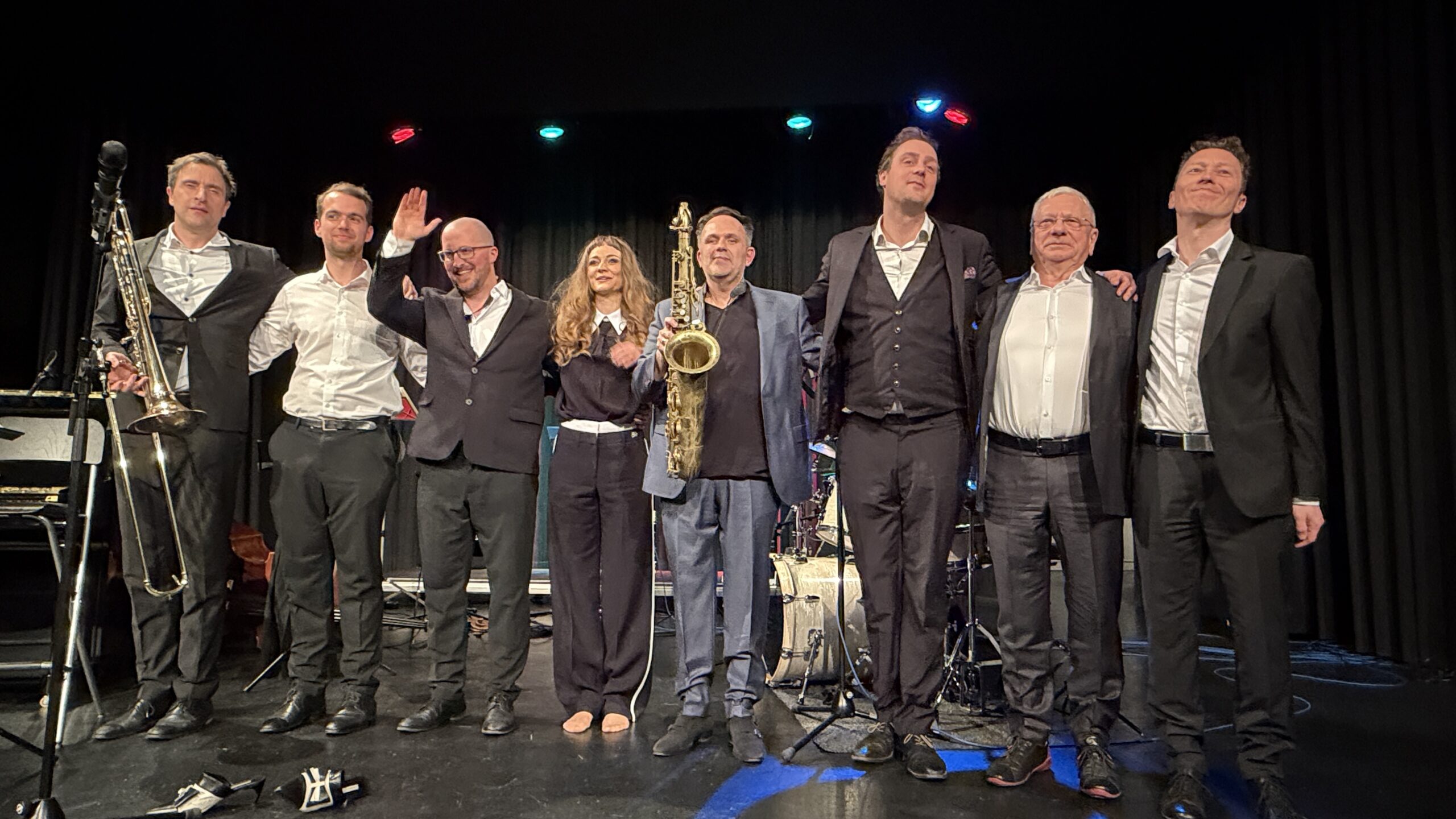 Laura Bilgeri & Friends bei der Premiere im Löwensaal in Hohenems. Fotos: Bandi R. Koeck