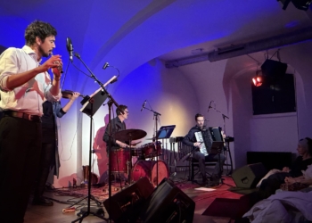 Caminos Nuevos live im Saumarkt in Feldkirch. Fotos: Bandi R. Koeck