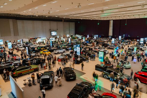 19.200 Besucher entdeckten in der Messe Graz alle Mobilitätsneuheiten
Bildrechte: Christof Hütter