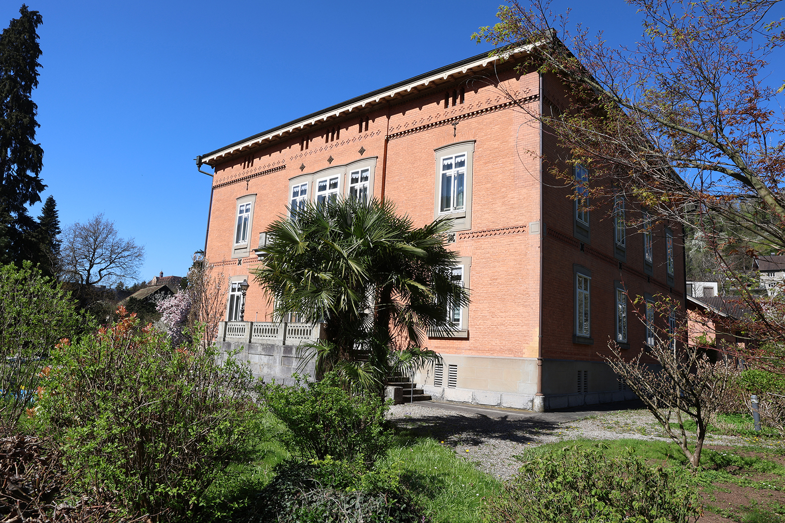 Villa Muther. Foto: Simone Koch