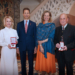 Aurelia Frick, S.D. Erbprinz Alois und I.K.H. Erbprinzessin Sophie von und zu Liechtenstein, Daniel Beck. Bilder: IKR/Roland Korner