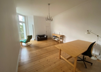 Atelierwohnung Berlin, Innenansicht Quelle: Amt für Kultur