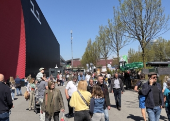 Gemütlich war der Samstag in den Messehallen und im Freigelände. Fotos: Bandi R. Koeck