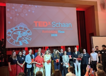 Die Teilnehmer der dritten TEDx in Schaan. Fotos: Bandi R. Koeck