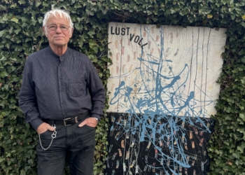 Der international bekannte Künstler Matthias Masu Baumgartner. Fotos: Bandi R. Koeck