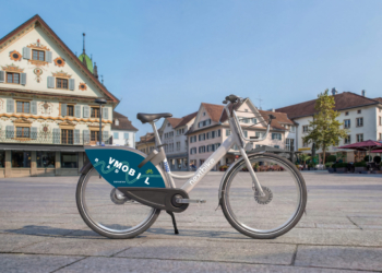 Leihrad Dornbirn. Foto: VMOBIL