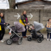 Ehrenamtliche bei den Haussammlungen. Foto: Vorarlberger Kinderdorf