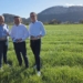 Der Vorstand der Region amKumma: Die Bürgermeister Daniel Schuster, Manfred Böhmwalder, Gerd
Hölzl und Markus Giesinger. Fotos: RegionamKumma