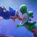 Auch Yoshi hat es in den zweiten Mario-Film geschafft. (Bild: Nintendo, Illumination)