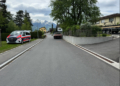 Verkehrsunfall in Eschen. Foto: Landespolizei