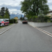 Verkehrsunfall in Eschen. Foto: Landespolizei