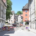 Baustelle in der Feldkircher Vorstadt. Fotos: Stadt FK