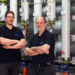 (im Bild v.l.n.r.: Harald Peter, neuer Mitarbeiter in der Technischen Leitung des Kunert Industrieparks, Harald Wohlgenannt, Technischer Leiter des Kunert Industrieparks).
Copyright: Kunert Industriepark