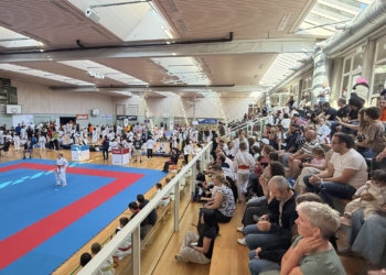 Karate Nicki Cup Höchst 2026. Fotos: Bandi R. Koeck