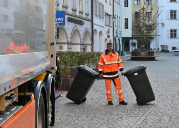 Müllabfuhr © Stadt Feldkirch