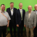 vlnr: Alexander Waller, Erich Gruber, Walter Obwexer, Arnold Metzler, Wolfgang Türtscher. Fotos: Meusburger