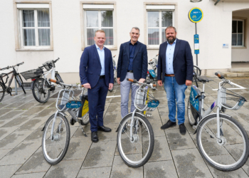 Start VMOBIL Rad Dornbirn. Foto: VMOBIL