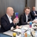 v.l.n.r.: ARA Vorstand Thomas Eck und ARA Vorstandssprecher Harald Hauke
Fotograf: ARA AG/APA-Fotoservice/Jana Madzigon