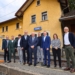 Trilaterale Regierungs-Kommission zur Verbesserung des grenzüberschreitenden öffentlichen Verkehrs am 21. Mai in Nendeln. (Quelle. IKR/Eddy Risch)