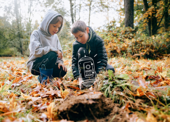 Zeitkapsel-Projekt. Quelle: Vorarlberger Kinderdorf/iStock