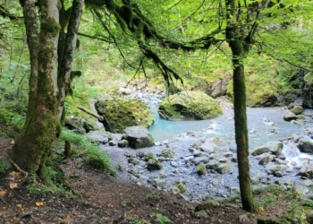 Bürser Schlucht. Foto: Alpenverein
