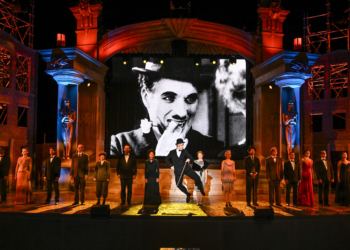 Der Cast von CHAPLIN~Tino Kratochvil