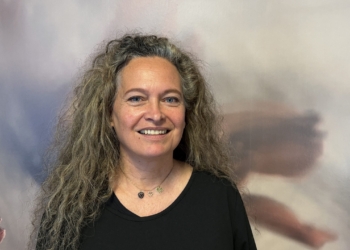 Sabine Grohs im Portrait. Foto: Bandi R. Koeck