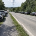 Große Parknot herrschte heute im Naturbad Untere Au in Frastanz. Foto: Gsi.News