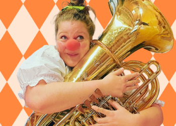 Lisa Suitner ist Vorarlbergs bekannteste Clownfrau. Foto: TAS