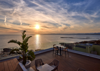 Die Rootop Skybar