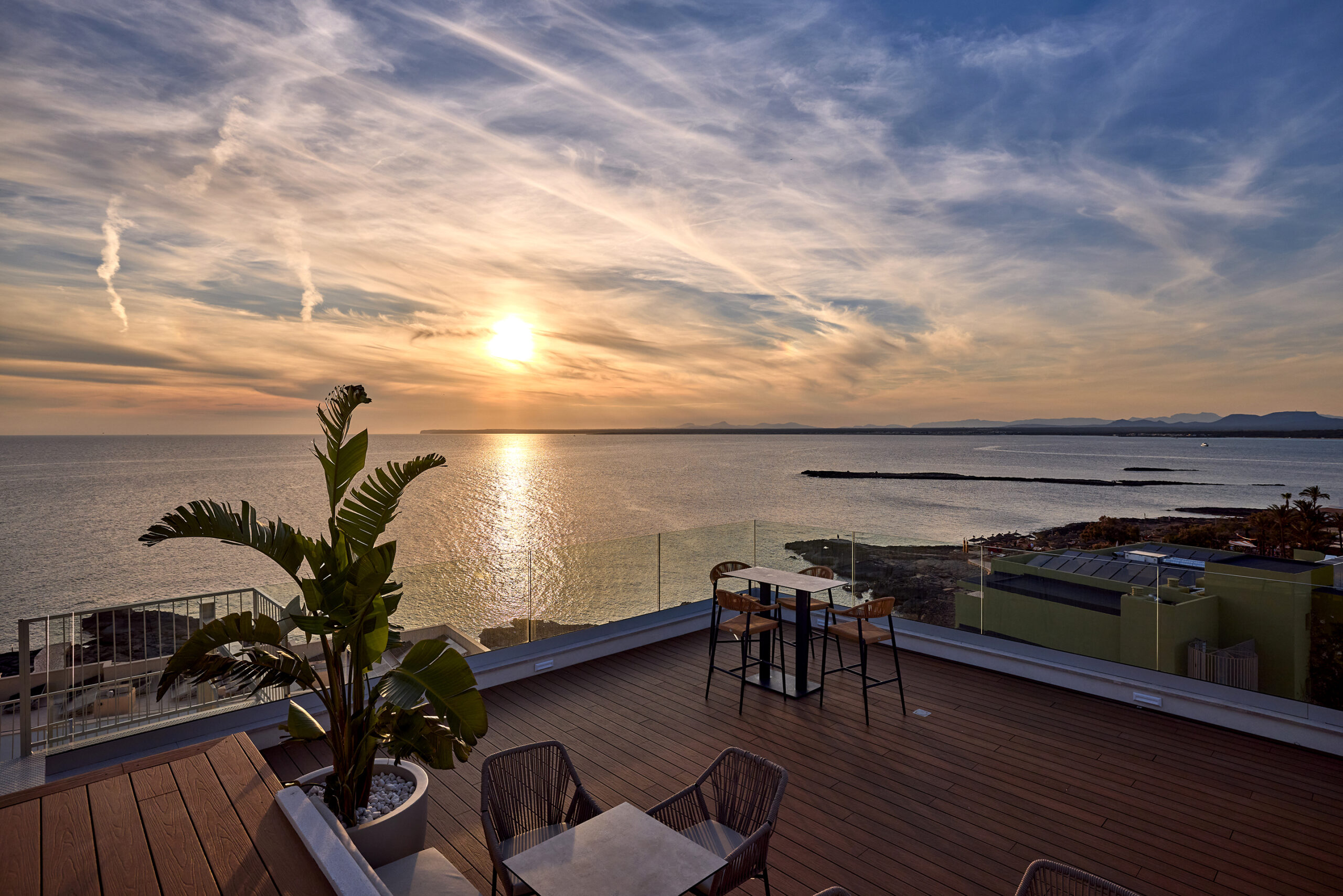 Die Rootop Skybar