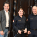 Bürgermeister Manfred Rädler, Sabine Walser und Stadtpolizei-Kommandant Arno Vögel (v.l.) (Foto: Stadt Feldkirch)