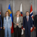 EFTA Generalsekretär Kurt Jäger, Regierungschefin-Stellvertreterin Sabine Monauni, Aussenministerin Þorgerður Katrín Gunnarsdóttir (Island), Aussenminister Espen Barth Eide (Norwegen), Bundespräsident Guy Parmelin (Schweiz). Bildrechte: EFTA Secretary