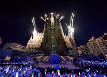 Basilica de la Sagrada Familia/Marti Segura Ramoneda