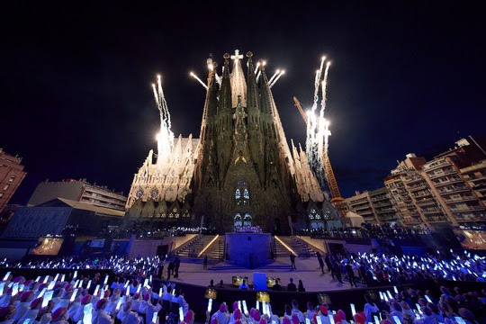 Basilica de la Sagrada Familia/Marti Segura Ramoneda