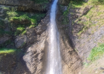 Wasserfall. Bild: Albert Wittwer