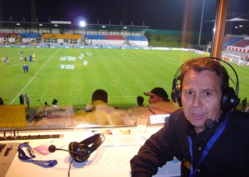 Chrisi Kindle ist Liechtensteins bekanntester Sportjournalist und Fußballmoderator. Fotos: Privat