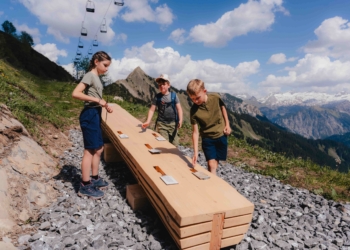 Murmelweg. Foto: Robert Bohnke für Alpenregion Bludenz Tourismus