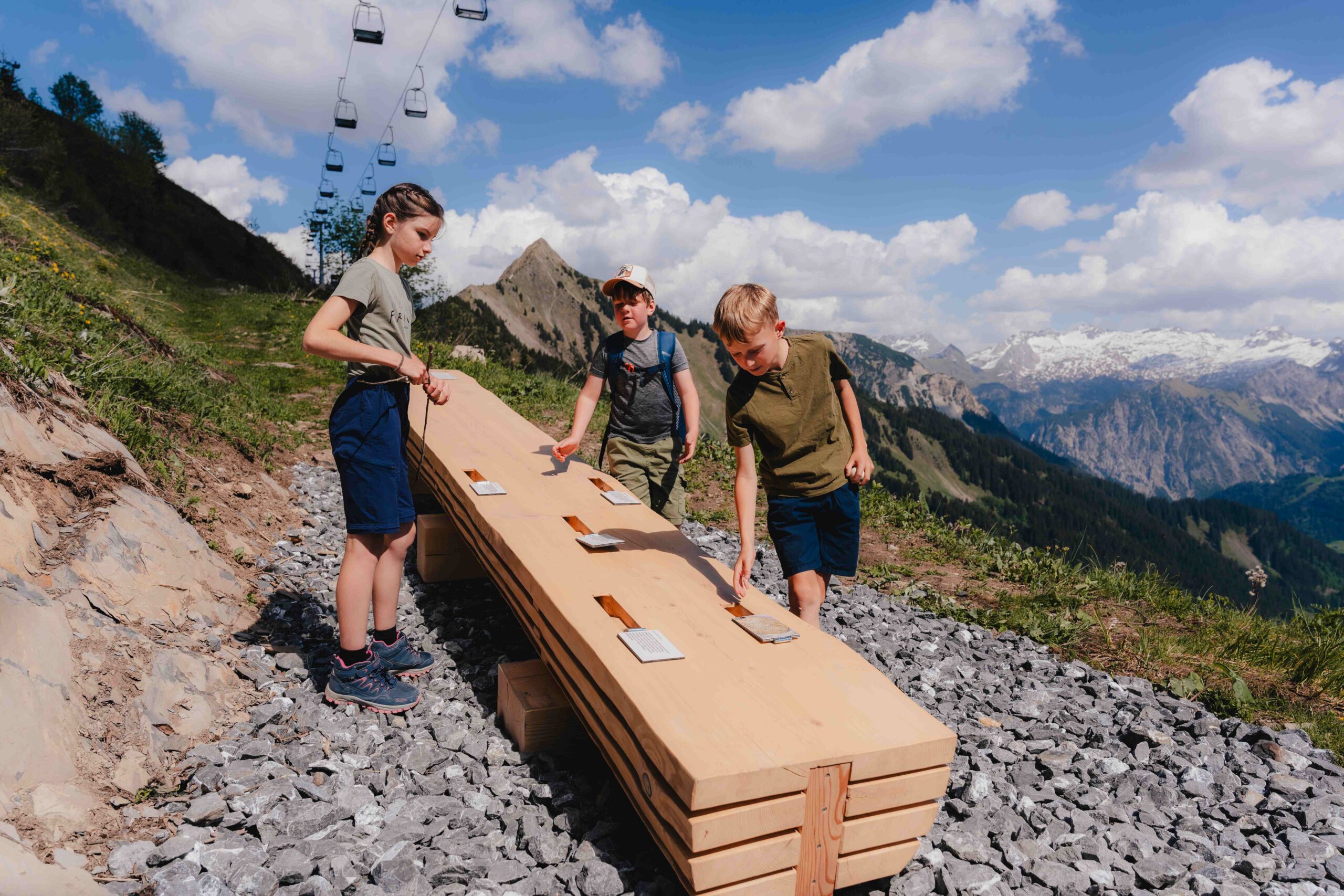 Murmelweg. Foto: Robert Bohnke für Alpenregion Bludenz Tourismus