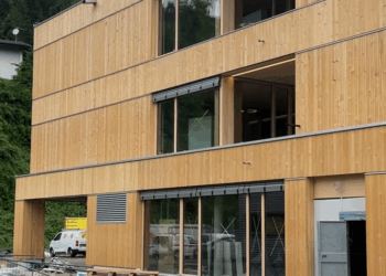 Erweiterung Volksschule Tosters. © Stadt Feldkirch