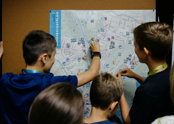 Kinderstadtvertretung in Feldkirch. © Martin Schachenhofer