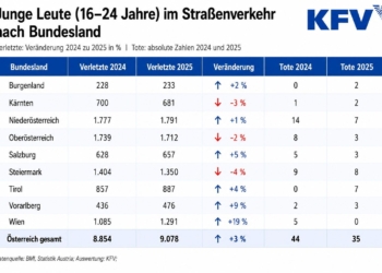 Statistik: KFV