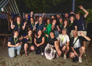 Das Team der ALPINALE freute sich über den gelungenen Festivalabschluss der 41. Ausgabe (Bild: ALPINALE/Lara Smith)