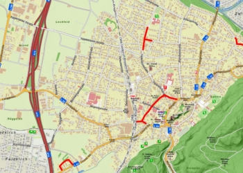 Gesamtuebersicht-Erneuerung-Leitungsnetz © Wassergenossenschaft Rankweil