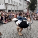 Gaukler auf Vogel Straußen und mehr gab es in Feldkirch zu bestaunen. Fotos: Bandi Koeck/Gsi.News