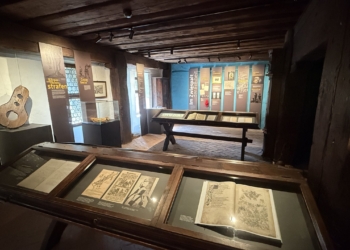 Schattenburgmuseum Feldkirch: Sonderausstellung Kerker, Ketten und ein Hauch von Freiheit. Foto: Bandi Koeck