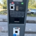 Quishing an Parkuhren. Foto: Landespolizei