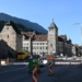 Baustelle Montfortbrücke © Stadt Feldkirch