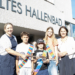 v.l.n.r. Feldkircher Vizebürgermeisterin Andrea Kerbleder, KleinFeldkirch-Stadtrat Yakup, KleinFeldkirch-Vizebürgermeister Wolfgang, KleinFeldkirch-Stadträtin Theresa, Landtagsvizepräsidentin Monika Vonier. Foto: Stadt FK