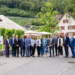 Treffen der Gesamtregierung Liechtensteins mit der St. Galler Kantonsregierung in Berneck. (Quelle. IKR/Julian Konrad)